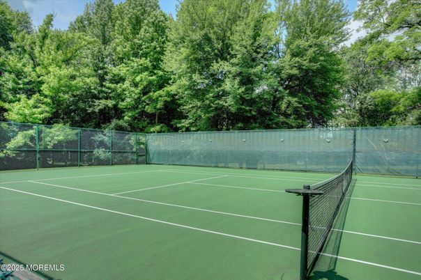 Exterior, Tennis Courts