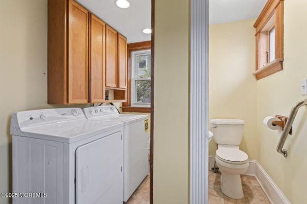 Interior, Recessed Lighting, Washer