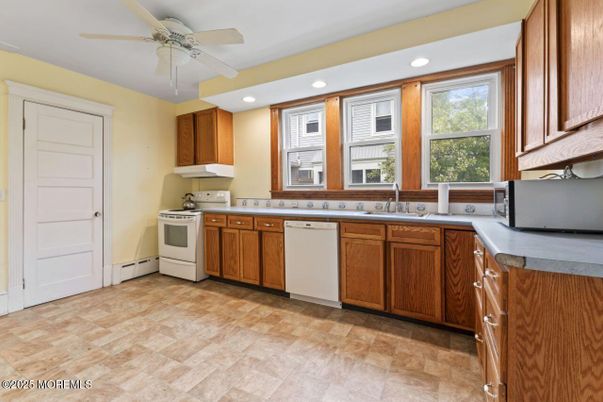 Interior, Kitchen, Recessed Lighting