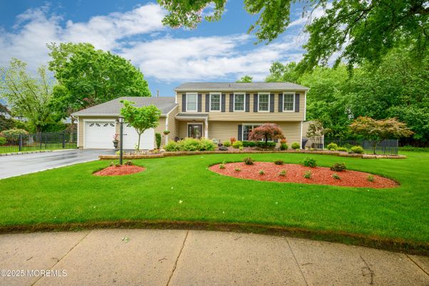 Attached, Backyard, Detached Garage, Exterior, Facade, Split Level