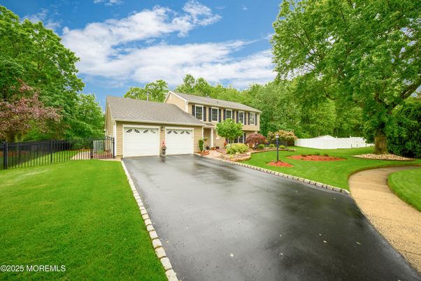 Attached, Backyard, Exterior, Facade, Cape Cod