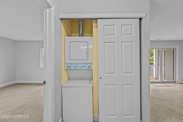 Interior, Utility Closets, Washer