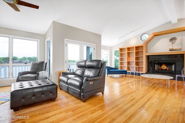 Fireplace, Interior, Living room, Wood Texture Flooring