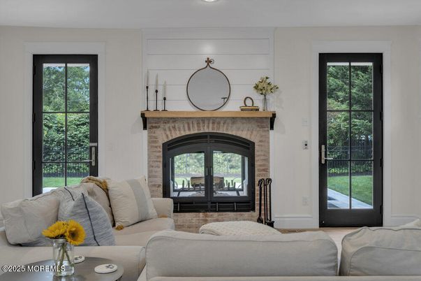 Fireplace, Interior, Living room