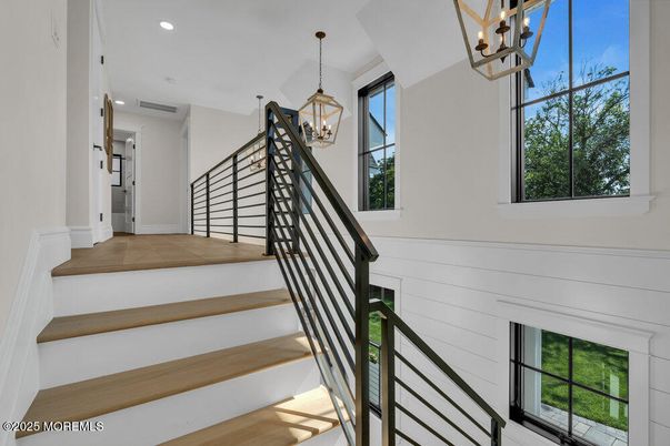 Interior, Pendant Lights, Recessed Lighting, Wood Texture Flooring