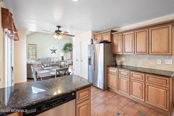 Dining room, Interior, Kitchen