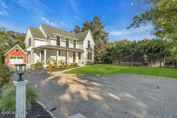 Backyard, Detached Garage, Exterior