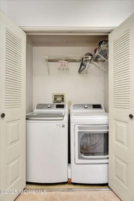 Interior, Utility Closets, Washer