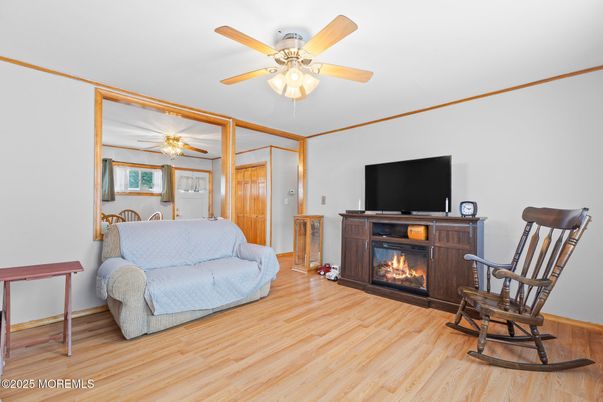Fireplace, Interior, Wood Texture Flooring