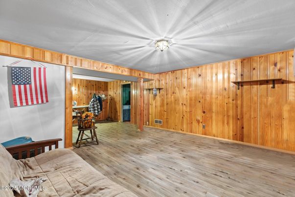 Interior, Wood Texture Flooring, Wooden Walls