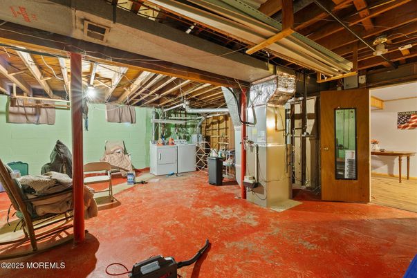 Interior, Wooden Beams
