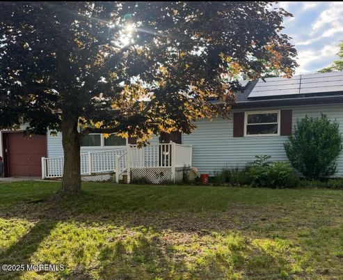 Backyard, Exterior, Solar Panels