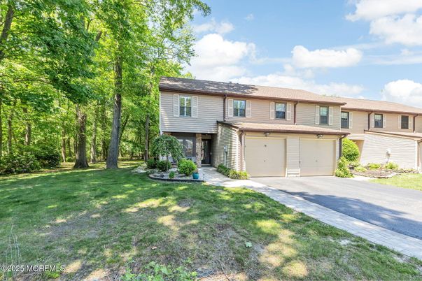 Attached, Backyard, Exterior, Facade, Raised Ranch
