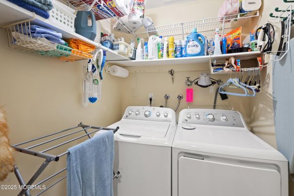 Interior, Utility Closets, Washer