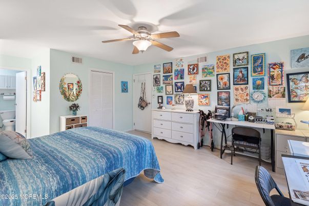Bedroom, Home Office, Interior, Wood Texture Flooring