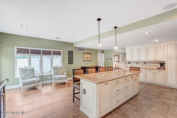 Interior, Kitchen, Pendant Lights, Recessed Lighting