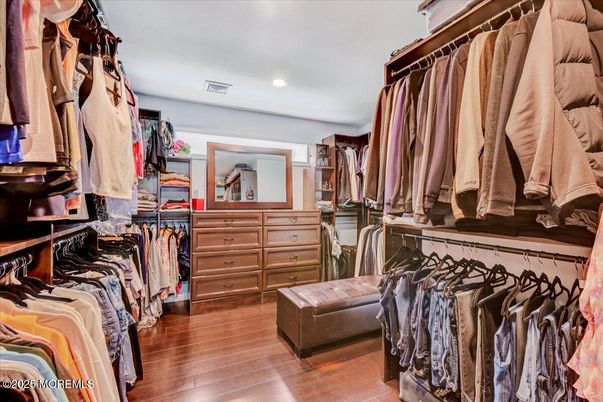 Interior, Recessed Lighting, Walk-in Closets, Wood Texture Flooring