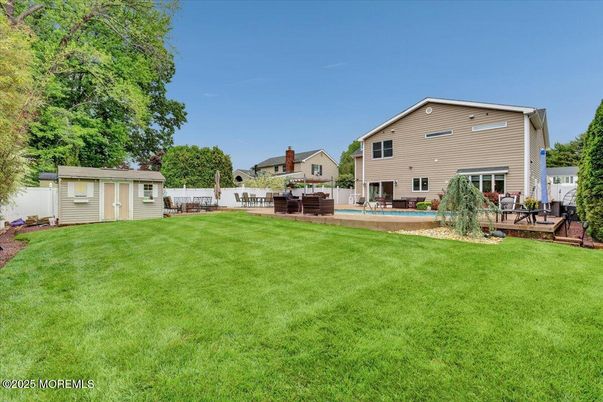 Backyard, Exterior, Pool