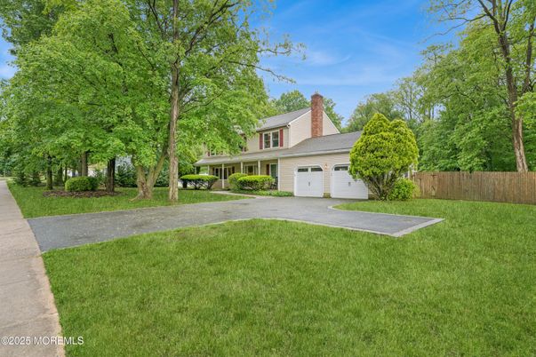 Attached, Backyard, Exterior, Facade, Cape Cod