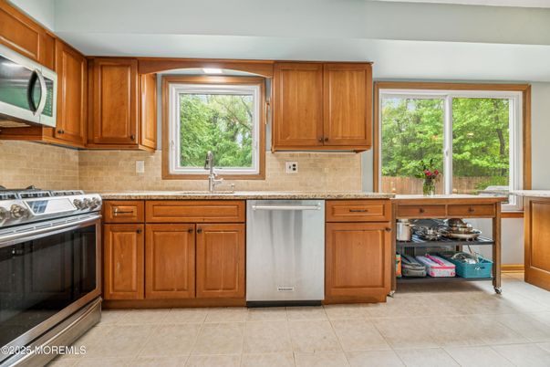 Interior, Kitchen, Stainless Steel Appliances