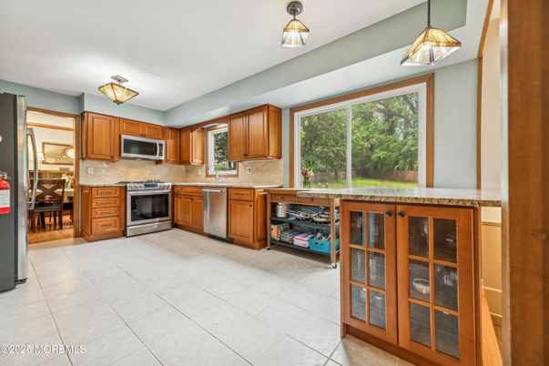 Interior, Kitchen, Stainless Steel Appliances