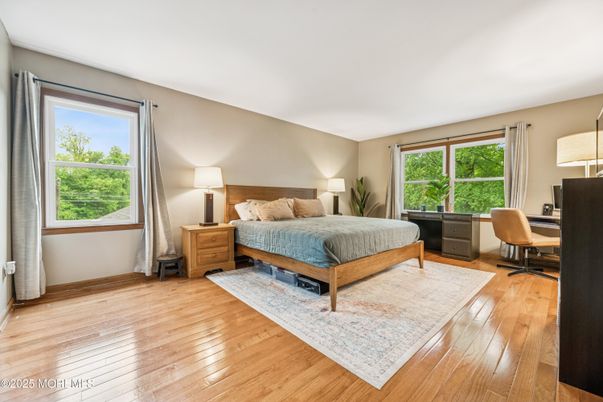 Bedroom, Home Office, Interior, Wood Texture Flooring