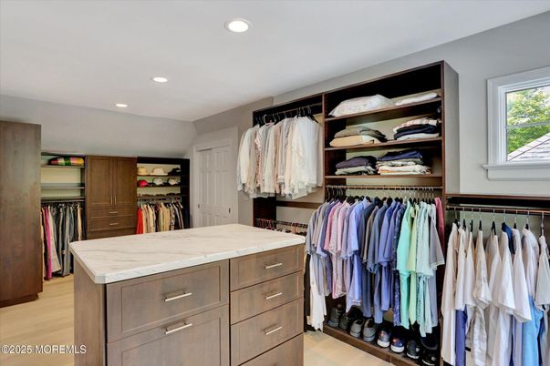 Interior, Recessed Lighting, Walk-in Closets, Wood Texture Flooring