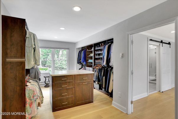 Interior, Recessed Lighting, Walk-in Closets, Wood Texture Flooring
