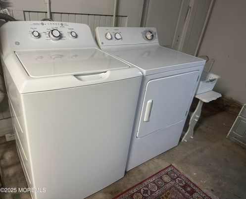 Interior, Utility Closets, Washer