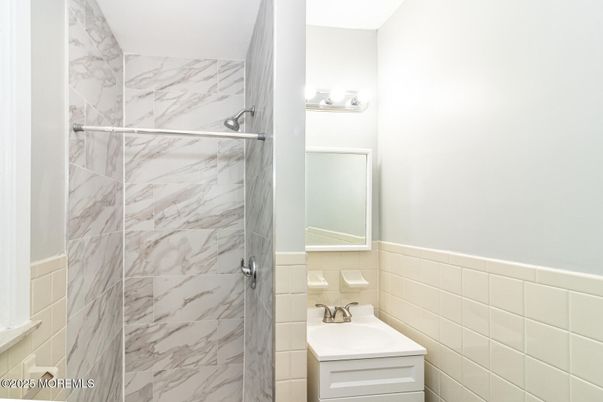 Bathroom, Interior, Marble Walls