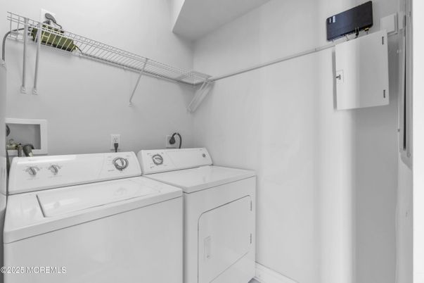 Interior, Utility Closets, Washer