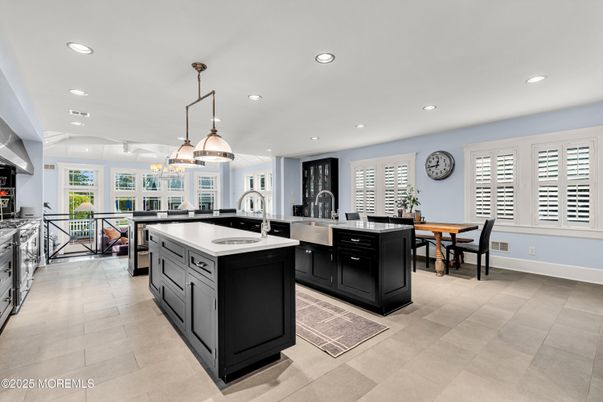 Dining room, Interior, Kitchen, Pendant Lights, Recessed Lighting