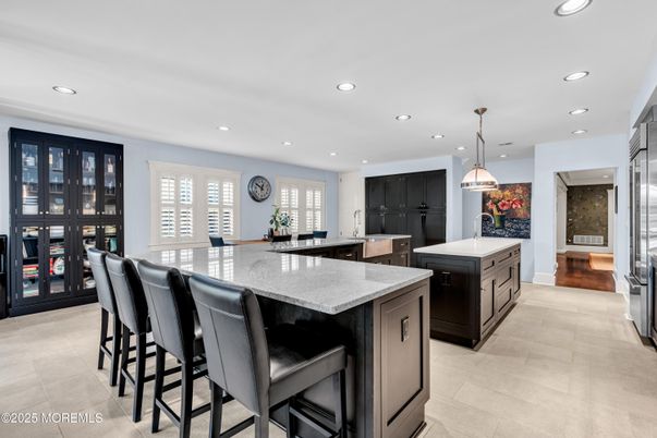 Interior, Kitchen, Pendant Lights, Recessed Lighting