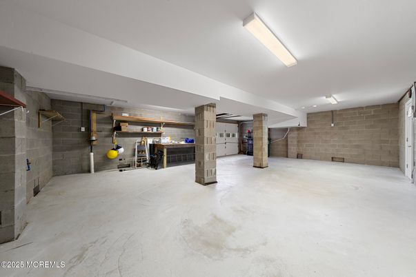 Interior, Stone Walls