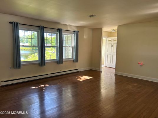 Empty room, Interior, Wood Texture Flooring