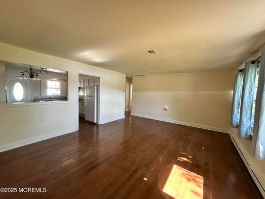 Empty room, Interior, Kitchen, Wood Texture Flooring