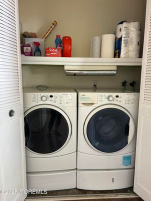 Interior, Utility Closets, Washer