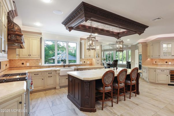 Chandelier, Interior, Kitchen, Pendant Lights, Recessed Lighting