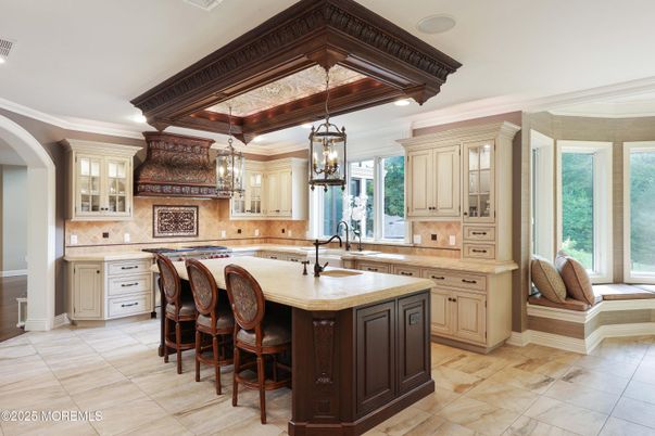 Interior, Kitchen, Pendant Lights, Recessed Lighting