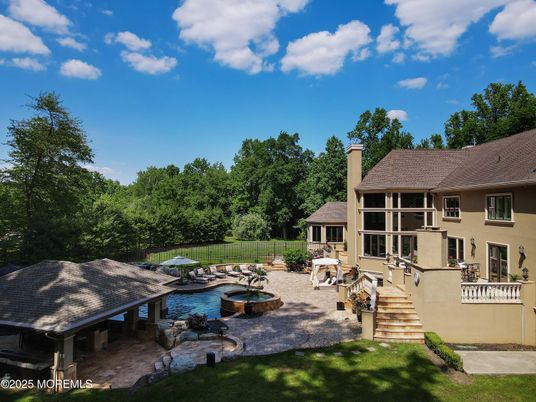 Backyard, Exterior, Pool