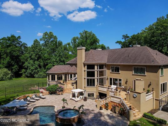 Backyard, Exterior, Pool