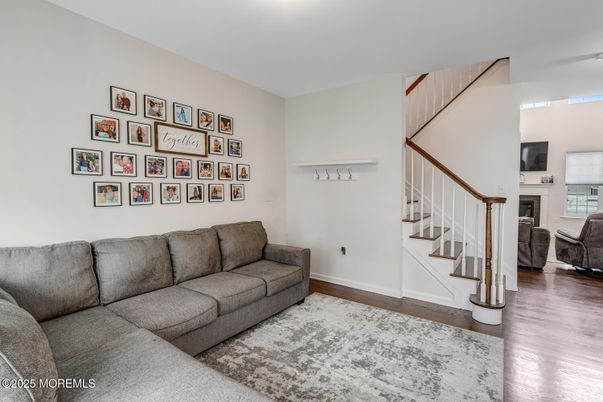 Fireplace, Interior, Living room, Wood Texture Flooring