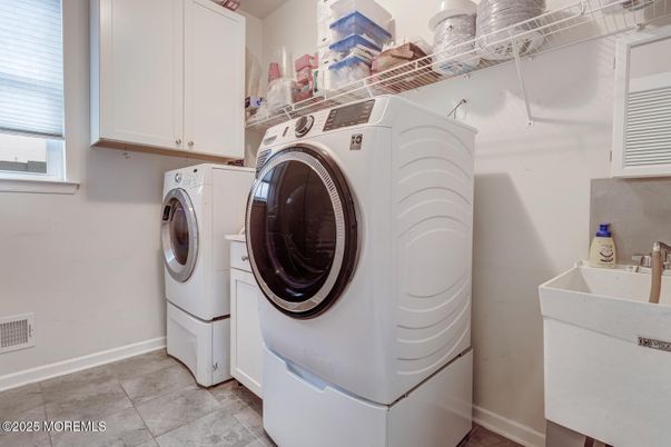 Interior, Utility Closets, Washer