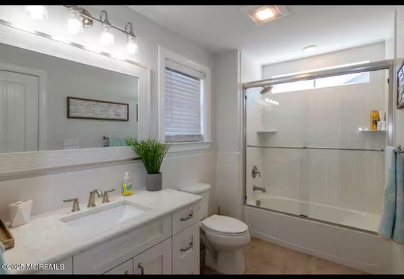 Bathroom, Glass Shower, Interior, Wood Texture Flooring