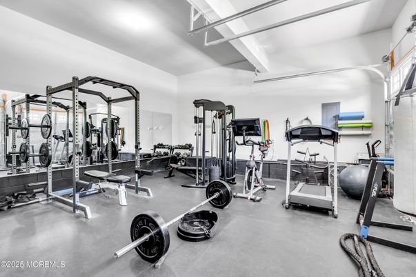 Fitness Equipment, Gym, Interior
