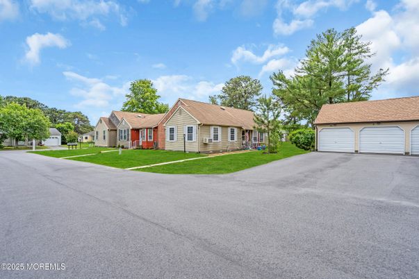 Backyard, Detached Garage, Exterior
