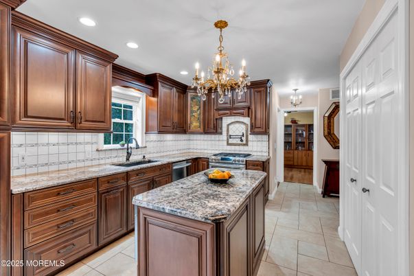 Chandelier, Interior, Kitchen, Recessed Lighting