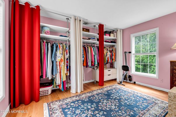 Interior, Walk-in Closets, Wood Texture Flooring