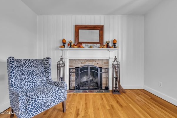 Fireplace, Interior, Wood Texture Flooring