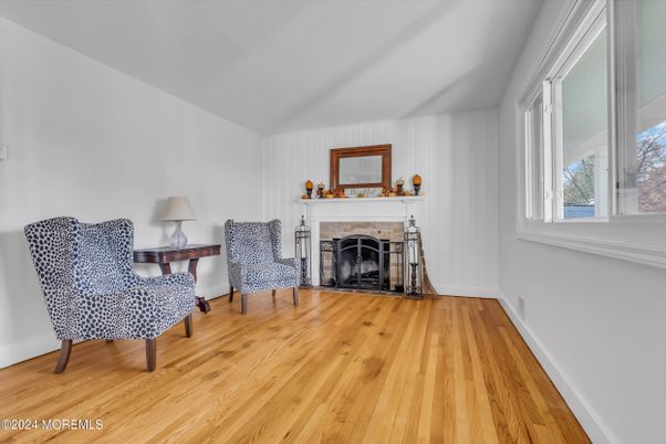 Fireplace, Interior, Wood Texture Flooring
